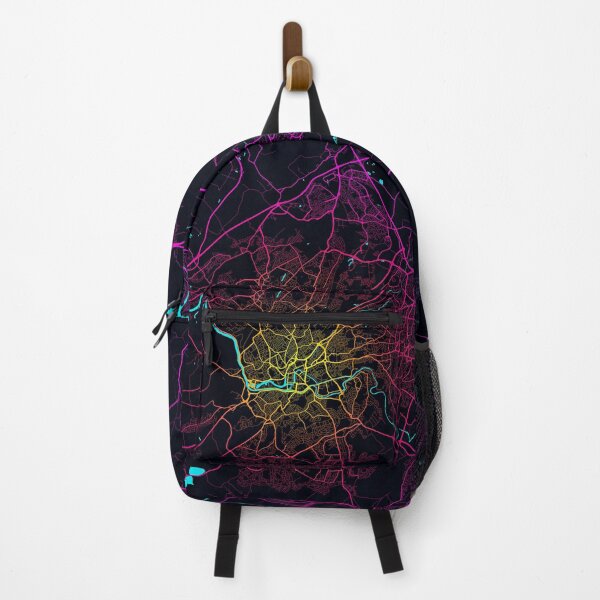 Item preview, Bristol City Map of England - Neon designed and sold by deMAP.