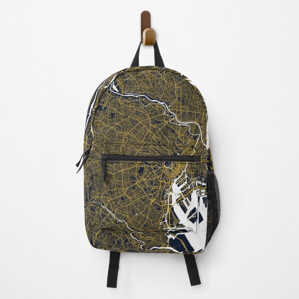 Item preview, Tokyo City Map of Japan - Gold Art Deco designed and sold by deMAP.