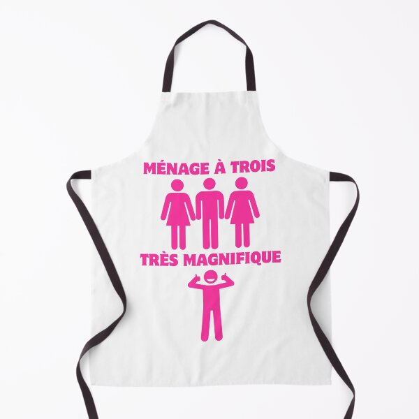 Item preview, Ménage à Trois Très Magnifique – Threesome Humor designed and sold by UNK-Fatigues.