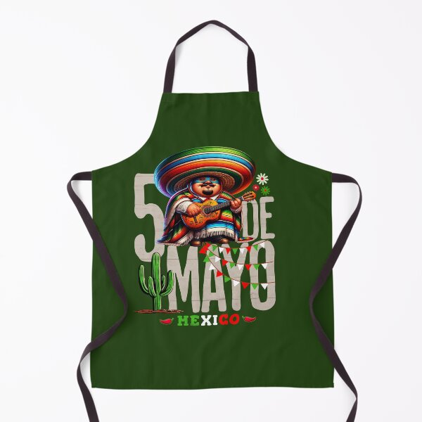 Item preview, Funny Mexican Guitar Man, Feliz Cinco de Mayo, Patriotic Fiesta designed and sold by DAMOTAmagazine.