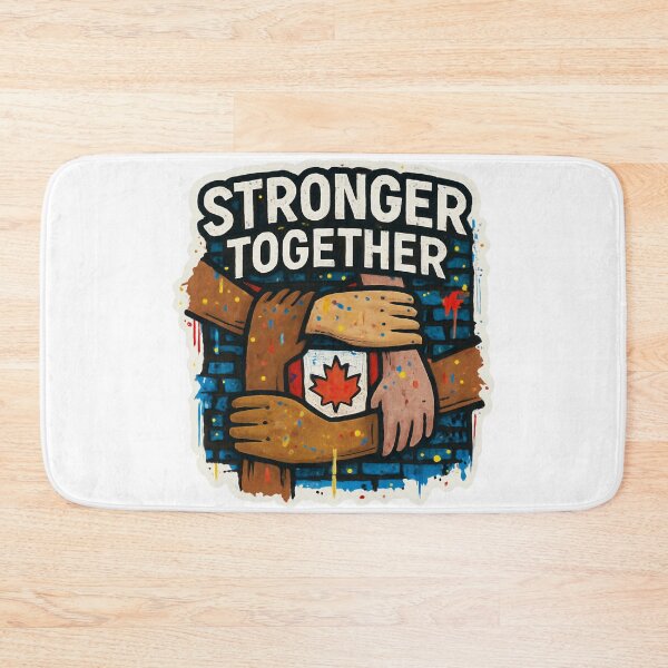 Item preview, Unity Graffiti - Stronger Together designed and sold by ZibiArt.