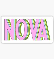NOVA / Northern Virginia Sticker