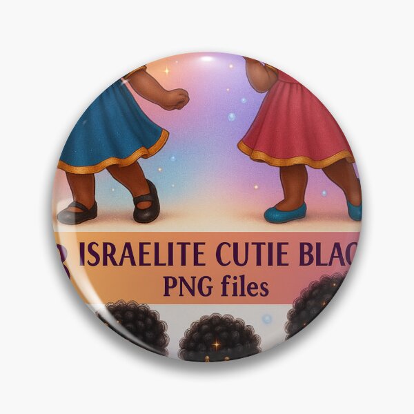 Item preview, cute israelite stickers designed and sold by 12tribesvisuals.