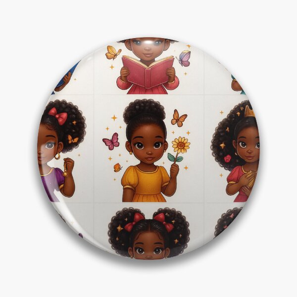 Item preview, israelite princess stickers designed and sold by 12tribesvisuals.