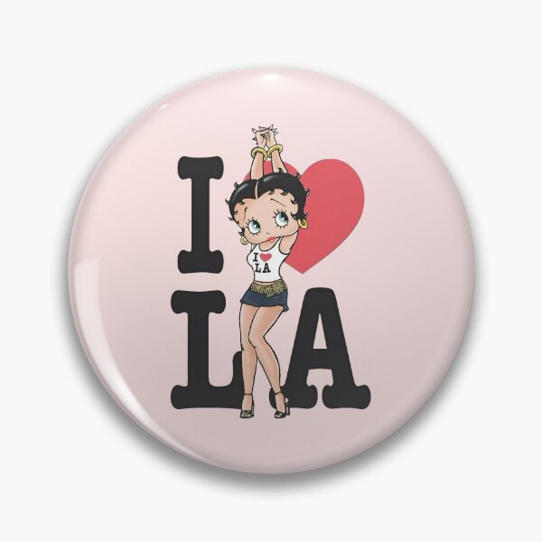 Item preview, Betty boop- I love Los Angeles designed and sold by YChangShop.