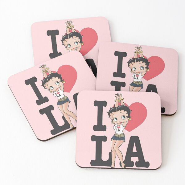 Item preview, Betty boop- I love Los Angeles designed and sold by YChangShop.