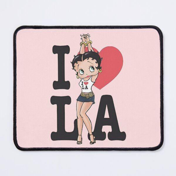 Item preview, Betty boop- I love Los Angeles designed and sold by YChangShop.