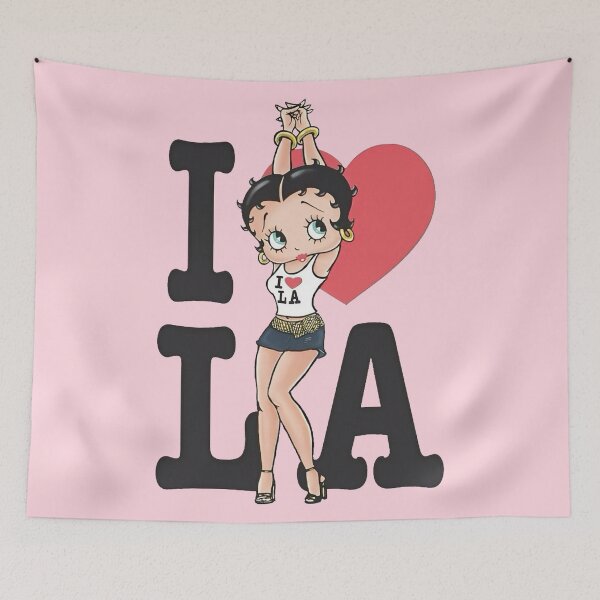 Item preview, Betty boop- I love Los Angeles designed and sold by YChangShop.