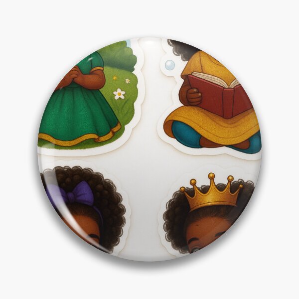 Item preview, cute Israelite Sticker designed and sold by 12tribesvisuals.