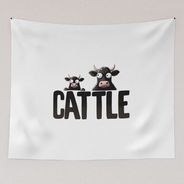 Item preview, Cow Cattle designed and sold by erkinmaddison.