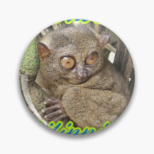 Artikelvorschau, Koboldmaki Bohol Philippinen entworfen und verkauft von Linklandiya.