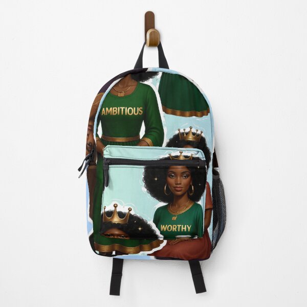Item preview, Black Israelite women stickers designed and sold by 12tribesvisuals.