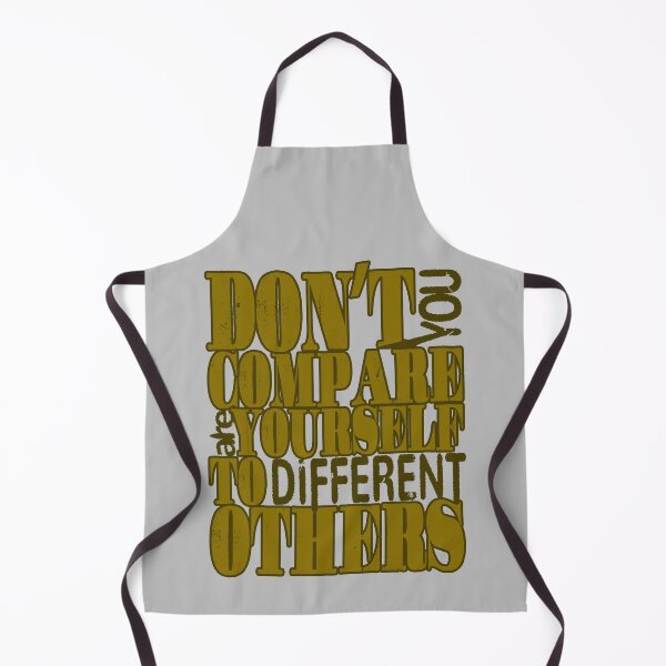 Item preview, Don't compare yourself to others. Be different. designed and sold by Bearded Jester Designs.