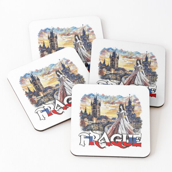 Item preview, Prague Premium Cool Trendy Best Gift designed and sold by Imaginarium of Chaos falcon88 .