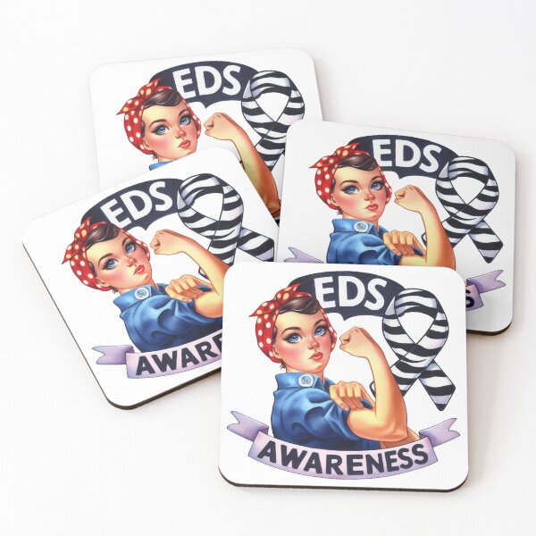 Item preview, Eds Awareness, Zebra ribbon Eds Awareness designed and sold by erkinmaddison.