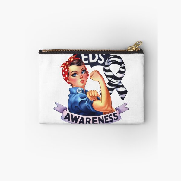 Item preview, Eds Awareness, Zebra ribbon Eds Awareness designed and sold by erkinmaddison.
