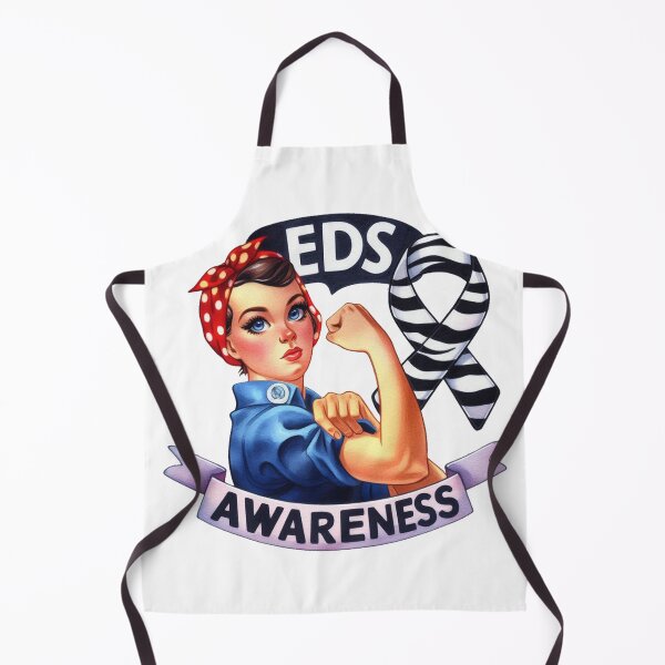 Item preview, Eds Awareness, Zebra ribbon Eds Awareness designed and sold by erkinmaddison.