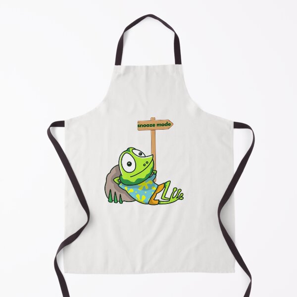 Item preview, Snooze Time: Chilled-Out Frog  designed and sold by NINI-7Store.
