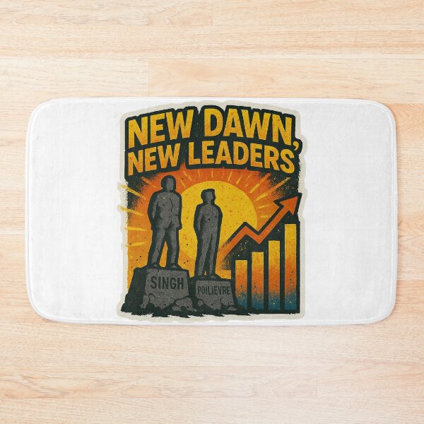 Item preview, Tha Fall of Giants - New Down, New Leaders designed and sold by ZibiArt.