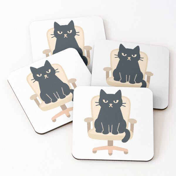 Item preview, Boss Meow designed and sold by WhiteSeason.