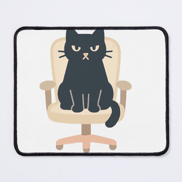 Item preview, Boss Meow designed and sold by WhiteSeason.