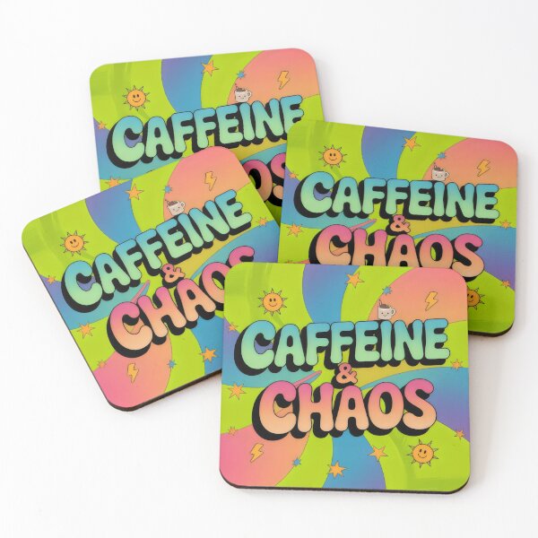 Item preview, Caffeine & Chaos designed and sold by CrystalCove11.