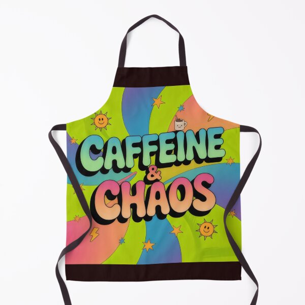 Item preview, Caffeine & Chaos designed and sold by CrystalCove11.
