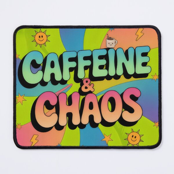 Item preview, Caffeine & Chaos designed and sold by CrystalCove11.