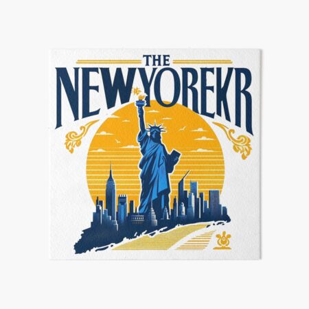 Artikel-Vorschau von Der New Yorker Reiseaufkleber, designt und verkauft von erkinmaddison.