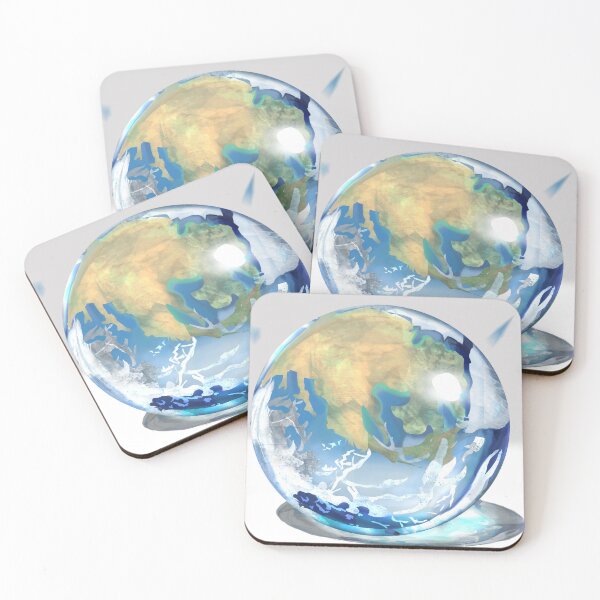 Item preview, Crystal Earth: A Fragile World designed and sold by Amelune Sketchbook.