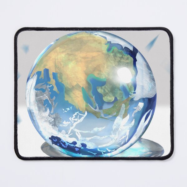 Item preview, Crystal Earth: A Fragile World designed and sold by Amelune Sketchbook.