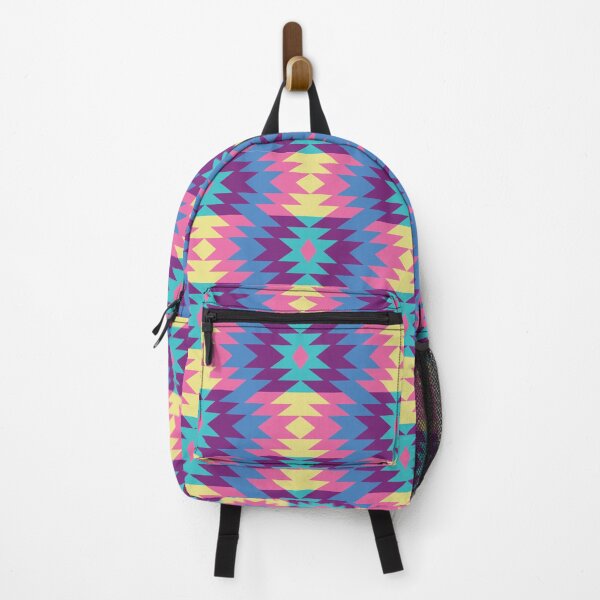 Item preview, Colorful Geometric Southwestern Textile Pattern designed and sold by Design2delight.