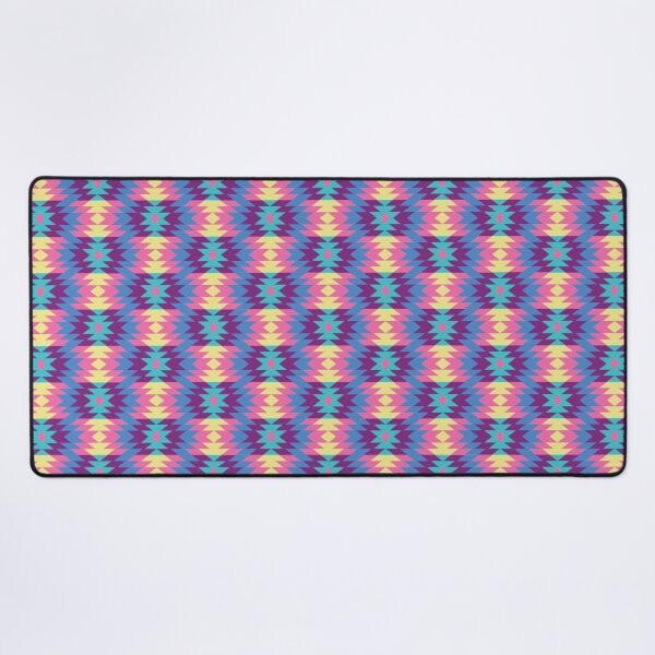 Item preview, Colorful Geometric Southwestern Textile Pattern designed and sold by Design2delight.