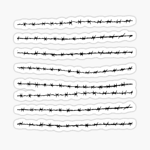 Item preview, Barbed wire designed and sold by Anargeddon.