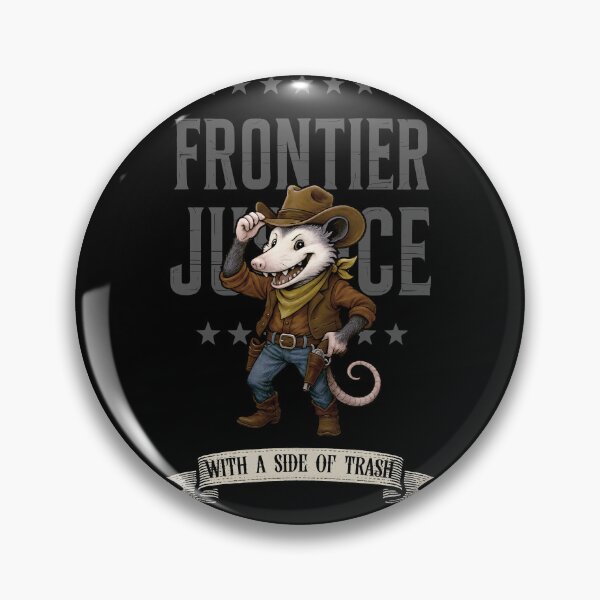 Item preview, Frontier Justice / Opossum Outlaw designed and sold by DarrenAshenOne.