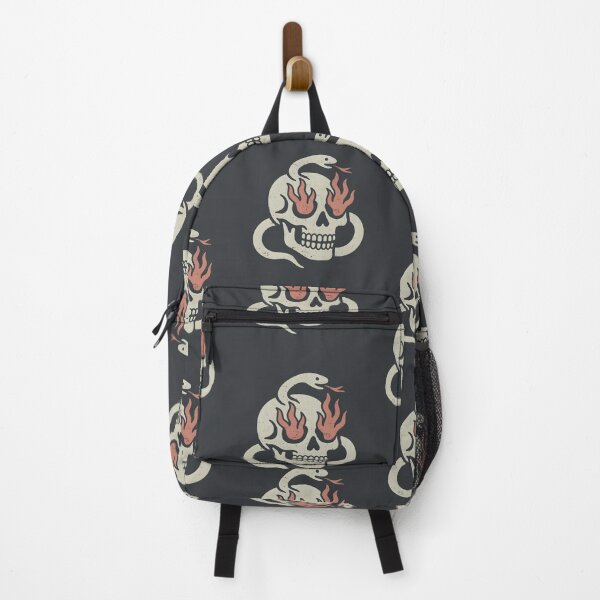 Item preview, Skull And Snake designed and sold by CreepyCornerArt.
