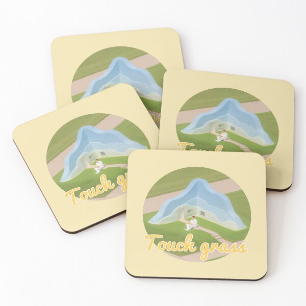 Item preview, Touch grass (meme) : Go outside! designed and sold by mallardpark.