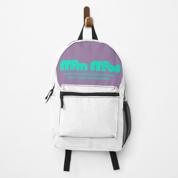 Item preview, Mom Mood: Hiding In The Bathroom designed and sold by Delulu-Diaries.