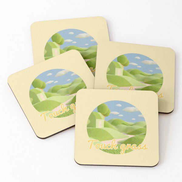 Item preview, Touch grass (meme) : Go outside! designed and sold by mallardpark.
