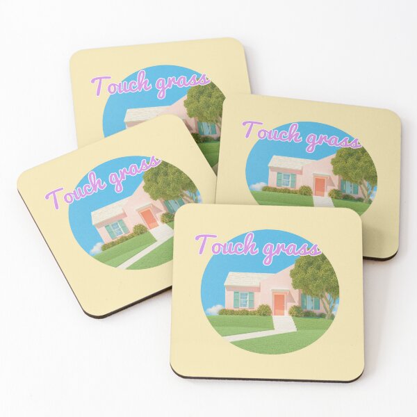 Item preview, Touch grass (meme) : Go outside! designed and sold by mallardpark.