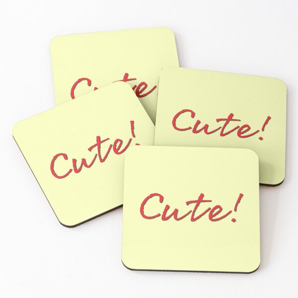 Item preview, Cute! designed and sold by CharlottePlaceArt.