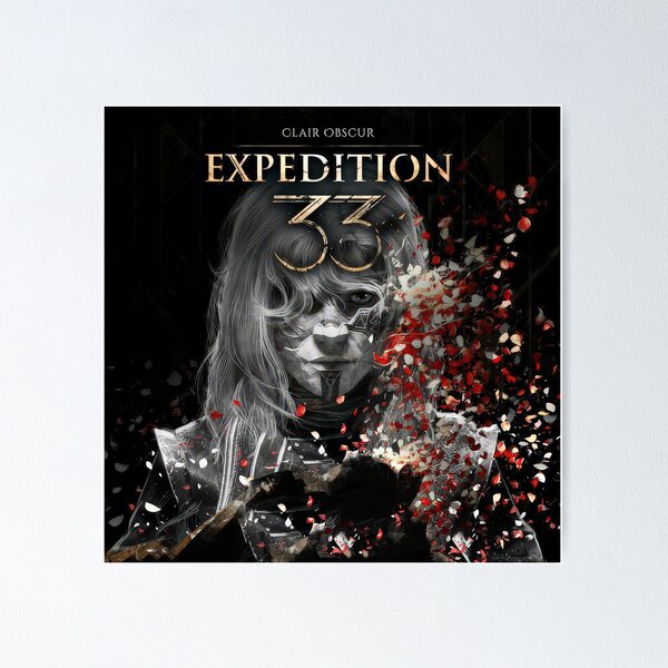 Artikel-Vorschau von Expedition33, Clair Obscur Expedition 33, designt und verkauft von saintarts.