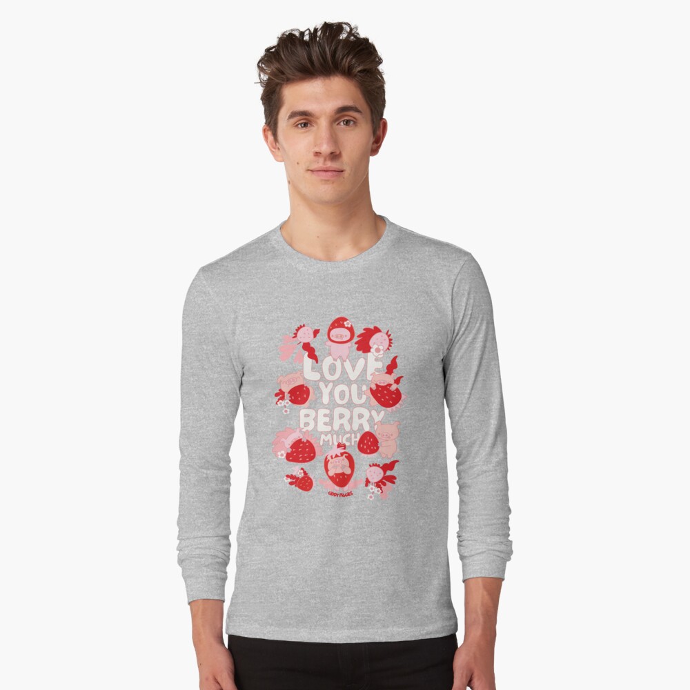 Item preview, Long Sleeve T-Shirt designed and sold by loopcreations.