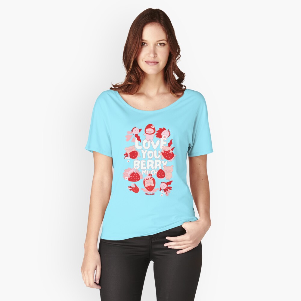 Item preview, Relaxed Fit T-Shirt designed and sold by loopcreations.
