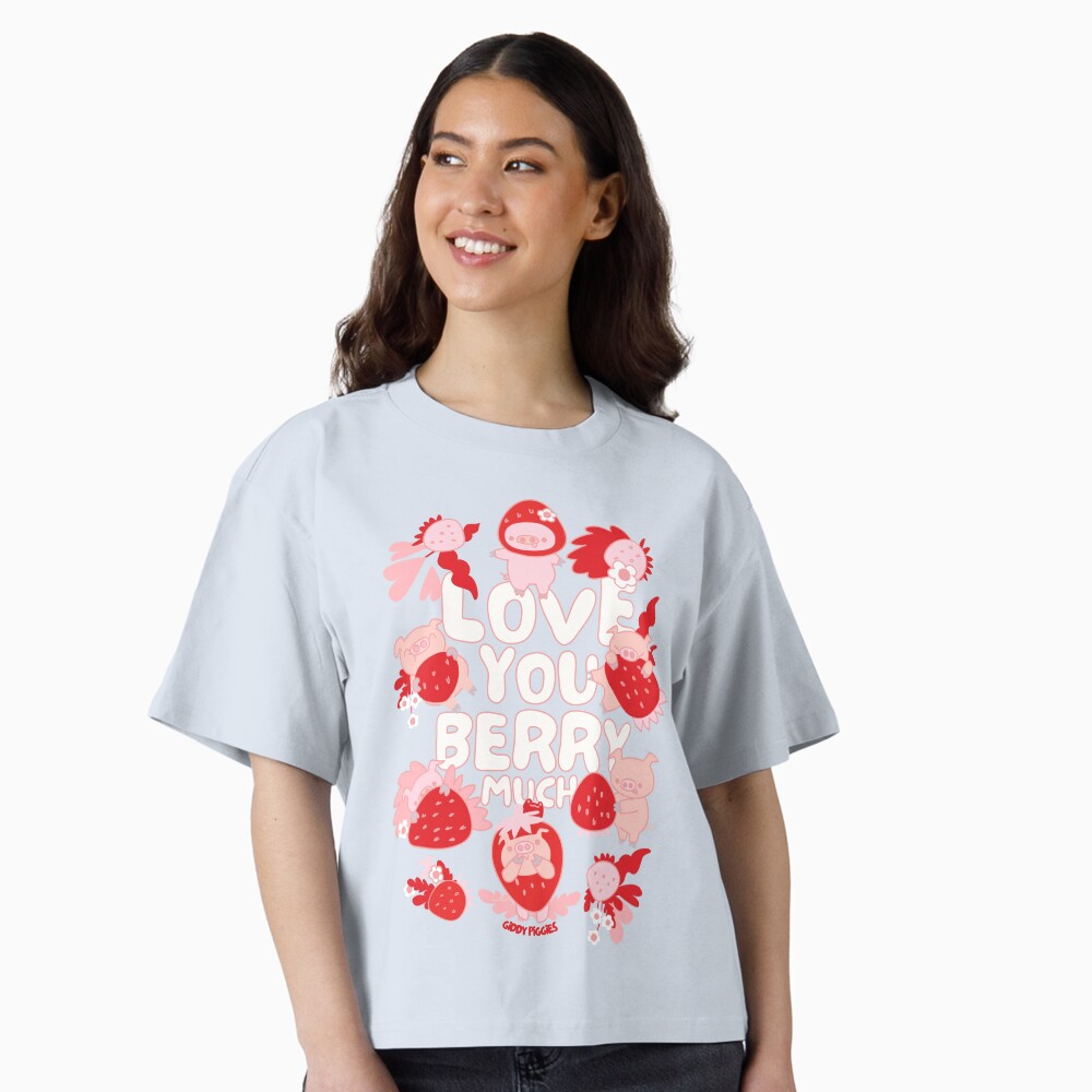 Item preview, Boxy T-Shirt designed and sold by loopcreations.