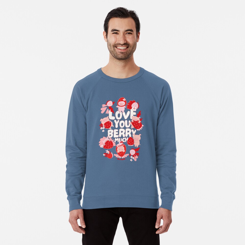 Item preview, Lightweight Sweatshirt designed and sold by loopcreations.