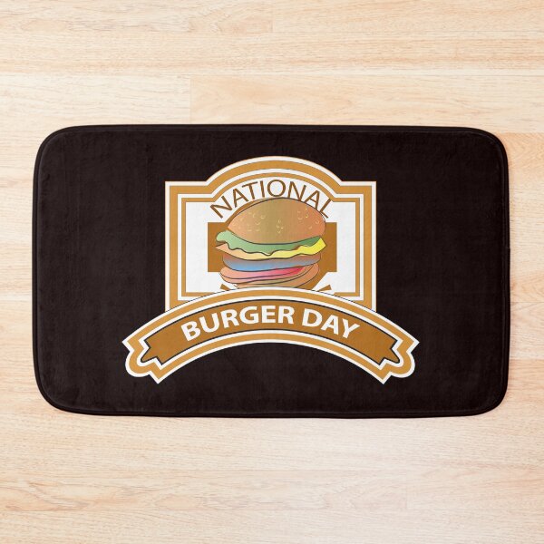 Item preview, National Burger Day Sign designed and sold by karyalangit.