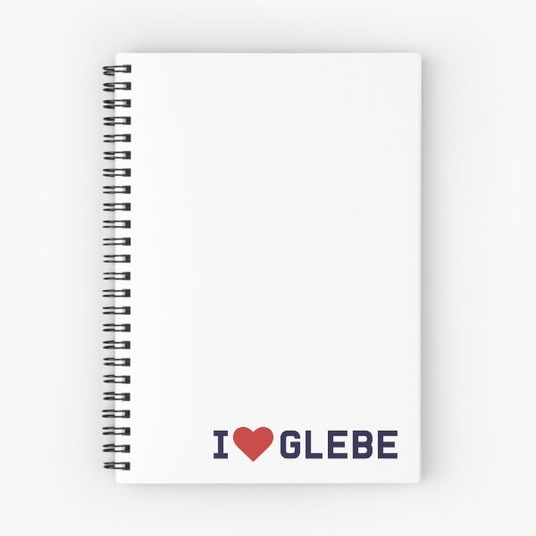 Item preview, I Love Glebe designed and sold by MyInnerWest.