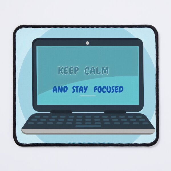 Item preview, Keep Calm and Stay Focused designed and sold by CrystalCove11.