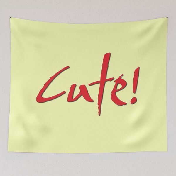 Item preview, Cute! designed and sold by CharlottePlaceArt.